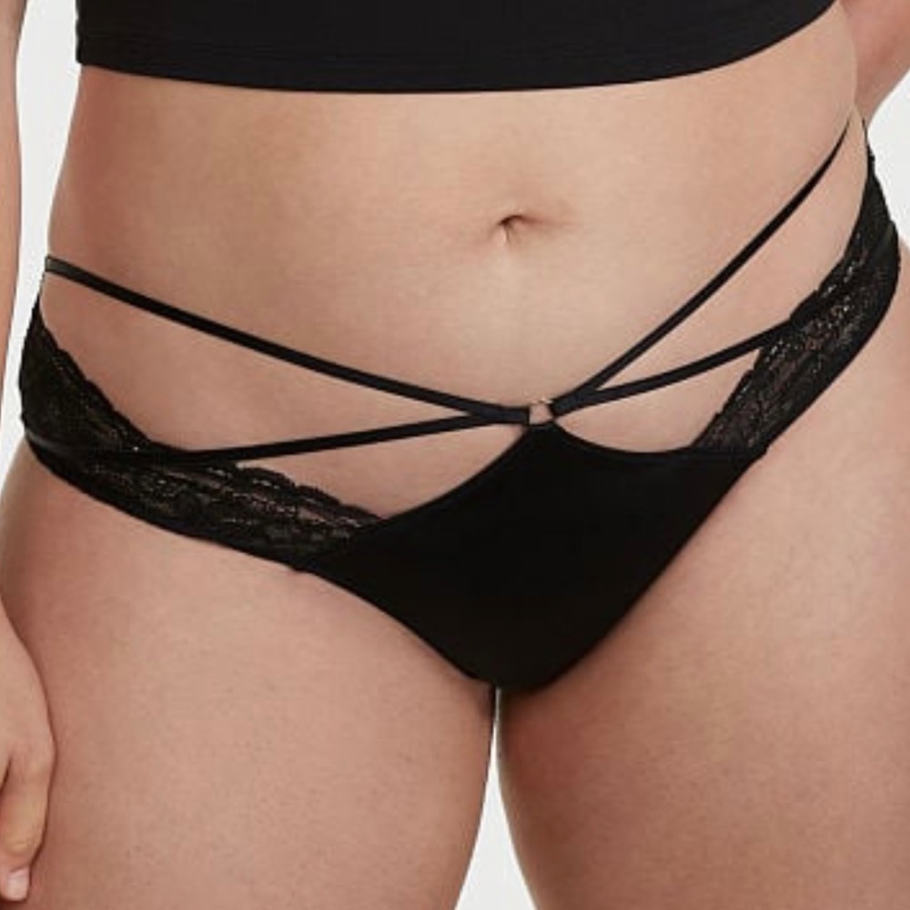 VERY SEXY
Strappy Lace Cheeky Panty SOLD